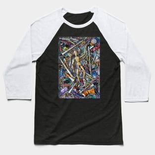 Art Storm Baseball T-Shirt